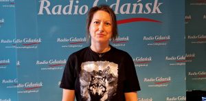 Dr Nina Budziszewska (fot. Radio Gdańsk/Anna Rębas)