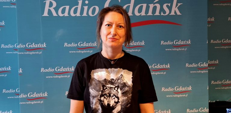 Dr Nina Budziszewska (fot. Radio Gdańsk/Anna Rębas)