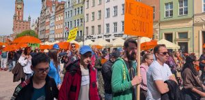 Dzień Godności Osób z Niepełnosprawnością Intelektualną. Gdańsk, 05.05.2026 r. (fot. Radio Gdańsk/Tatiana Slowi)