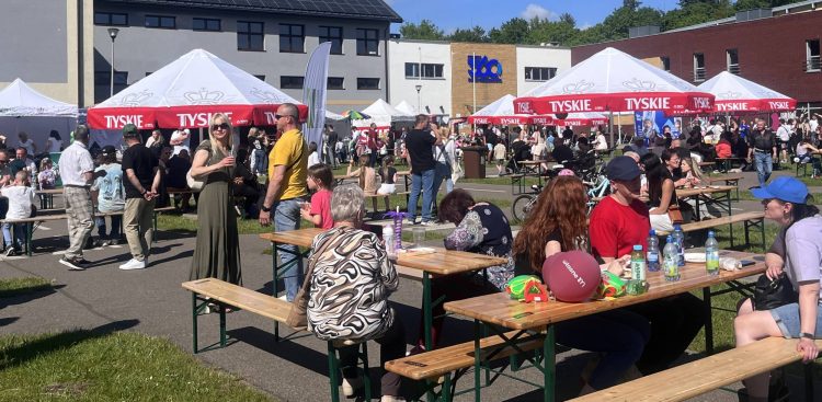 Dzień Mieszkańca w Redzikowie, 23.05.2026 r. (fot. Radio Gdańsk/Joanna Merecka-Łotysz)