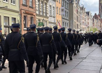 Wojewódzki Dzień Strażaka w Gdańsku (fot. Radio Gdańsk/Anna Kobryń)