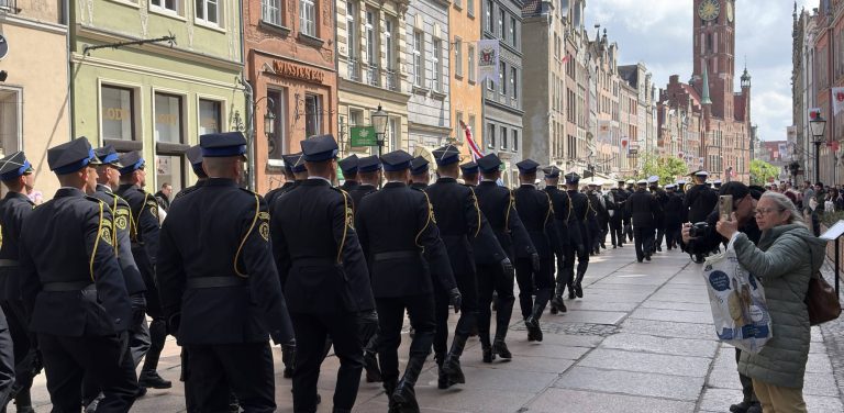 Wojewódzki Dzień Strażaka w Gdańsku (fot. Radio Gdańsk/Anna Kobryń)