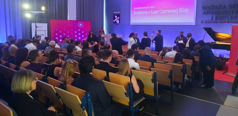 Gala Czerwonej Róży. Gdynia, 23.05.2026 r. (fot. Radio Gdańsk/Marcin Lange)