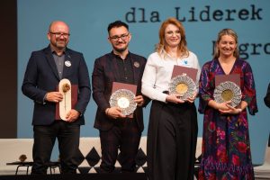 Gala wręczenia Nagrody Teodory za rok 2025 (fot.  Urząd Marszałkowski Województwa Pomorskiego)