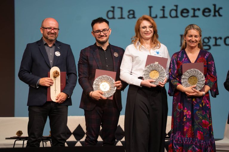 Gala wręczenia Nagrody Teodory za rok 2025 (fot.  Urząd Marszałkowski Województwa Pomorskiego)