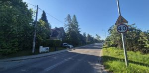 Otwarcie części Ringu Słupska ma związek z pracami na ul. Gdyńskiej (nz.) (fot. Radio Gdańsk/Przemysław Woś)