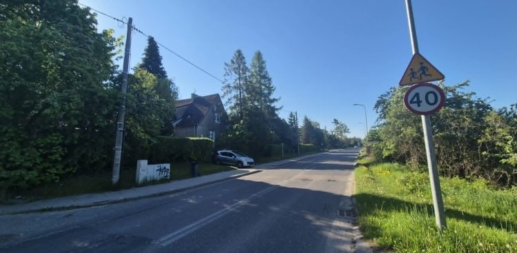 Otwarcie części Ringu Słupska ma związek z pracami na ul. Gdyńskiej (nz.) (fot. Radio Gdańsk/Przemysław Woś)