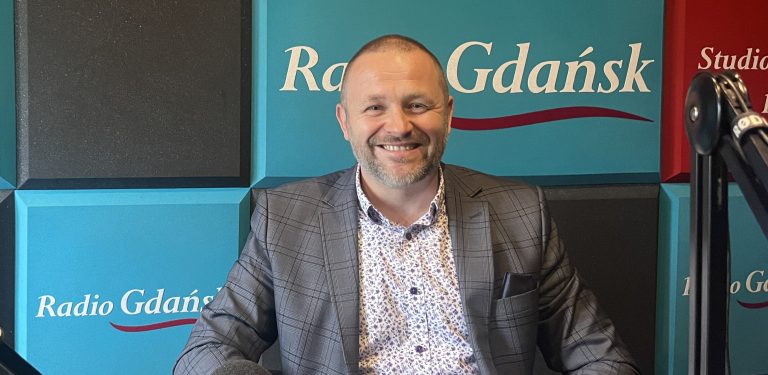 Grzegorz Borecki (fot. Radio Gdańsk/Joanna Merecka-Łotysz)