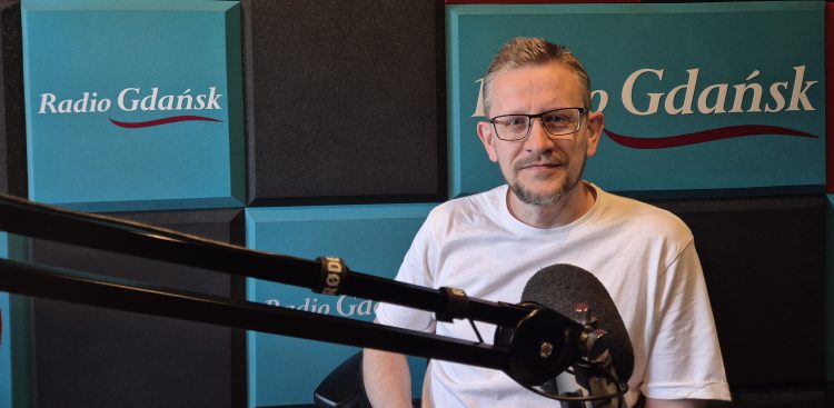 Grzegorz Boś (fot. Radio Gdańsk/Przemysław Woś)