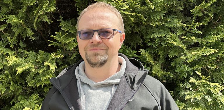 Grzegorz Plutowski (Fot. Radio Gdańsk/Filip Jędruch)