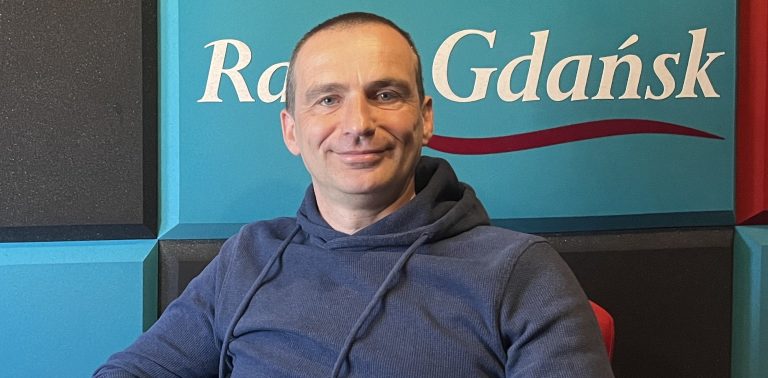Hubert Bierndgarski (Fot. Radio Gdańsk/Joanna Merecka-Łotysz)