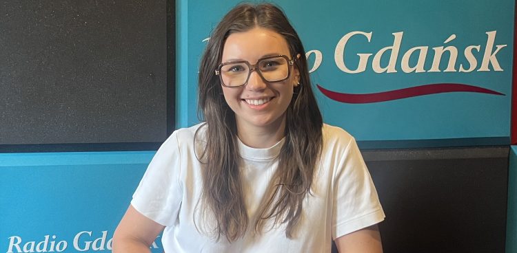 Aleksandra Szadzińska (Fot. Radio Gdańsk/Joanna Merecka-Łotysz)