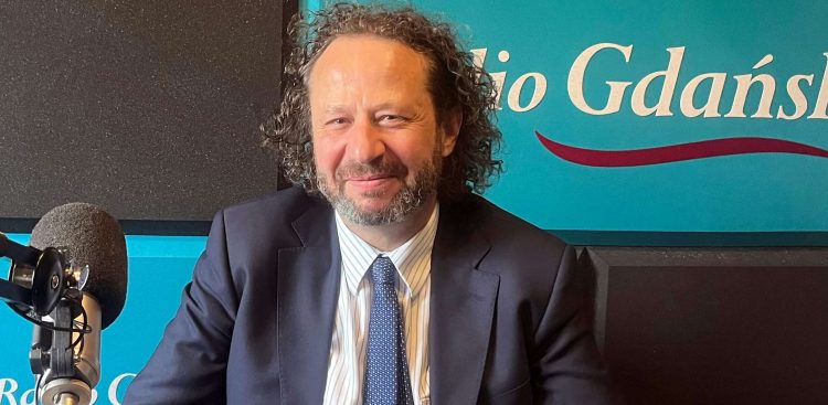 Gerard Radecki (Fot. Radio Gdańsk/Joanna Merecka-Łotysz)