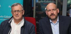 Ireneusz Karaśkiewicz i Mateusz Kowalewski (fot. Radio Gdańsk/Adrian Kasprzycki)