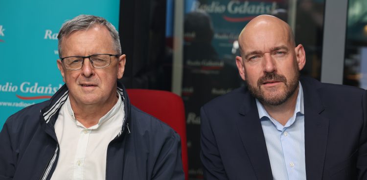 Ireneusz Karaśkiewicz i Mateusz Kowalewski (fot. Radio Gdańsk/Adrian Kasprzycki)