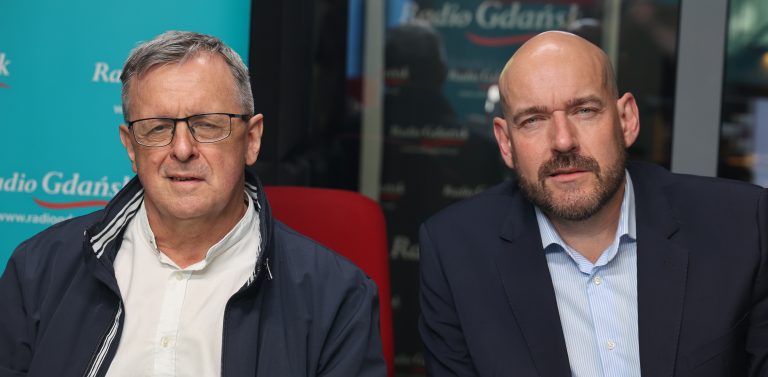 Ireneusz Karaśkiewicz i Mateusz Kowalewski (fot. Radio Gdańsk/Adrian Kasprzycki)