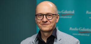 Jacek Klaudel (fot. Radio Gdańsk/Adrian Kasprzycki)
