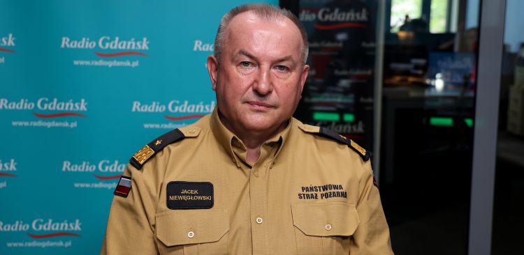 Jacek Niewęgłowski (fot. Radio Gdańsk/Martyna Krawcewicz)