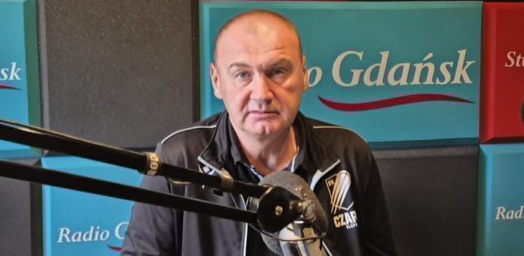 Robert Jakubiak (fot. Radio Gdańsk/Przemysław Woś)