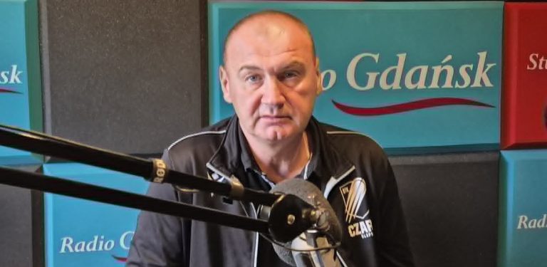 Robert Jakubiak (fot. Radio Gdańsk/Przemysław Woś)