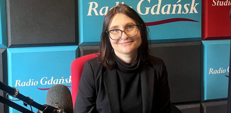 Joanna Kończyk (fot. Radio Gdańsk/Joanna Merecka-Łotysz)