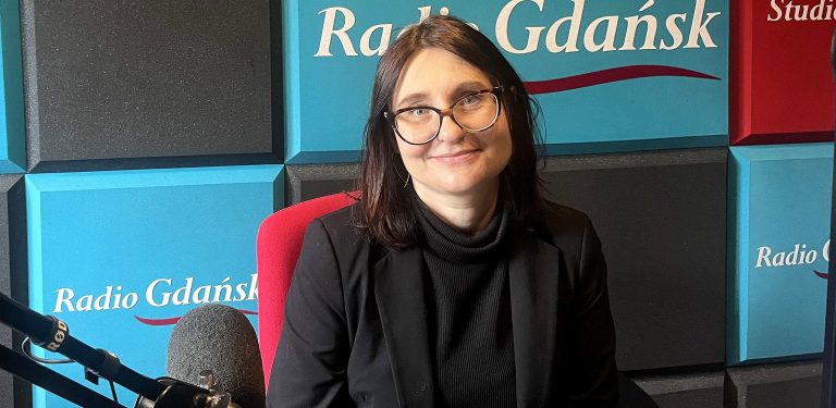 Joanna Kończyk (fot. Radio Gdańsk/Joanna Merecka-Łotysz)