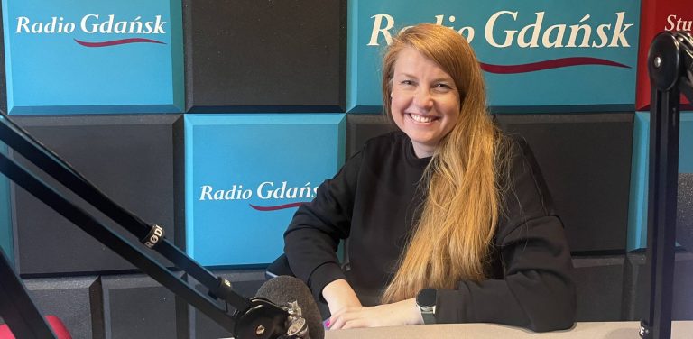 Joanna Rutkowska (fot. Radio Gdańsk/Joanna Merecka-Łotysz)