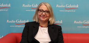 Jolanta Rzeźnicka-Krupa (fot. Radio Gdańsk/Karol Pius)