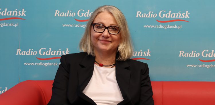 Jolanta Rzeźnicka-Krupa (fot. Radio Gdańsk/Karol Pius)