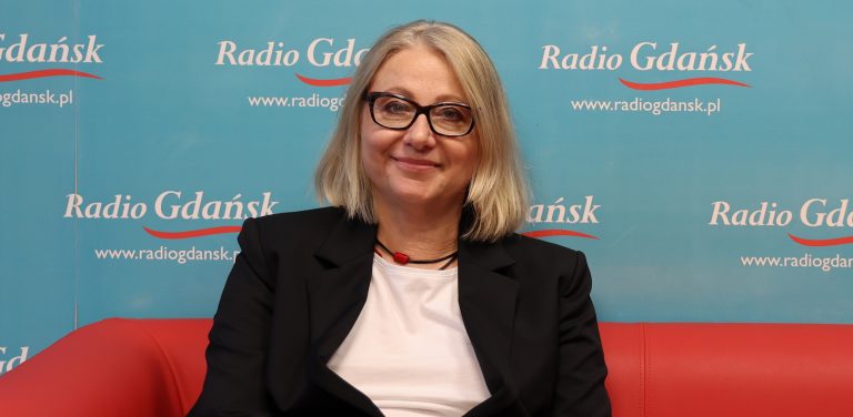 Jolanta Rzeźnicka-Krupa (fot. Radio Gdańsk/Karol Pius)