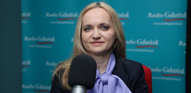 Jolanta Sobierańska-Grenda (Fot. Radio Gdańsk/Karol Pius)