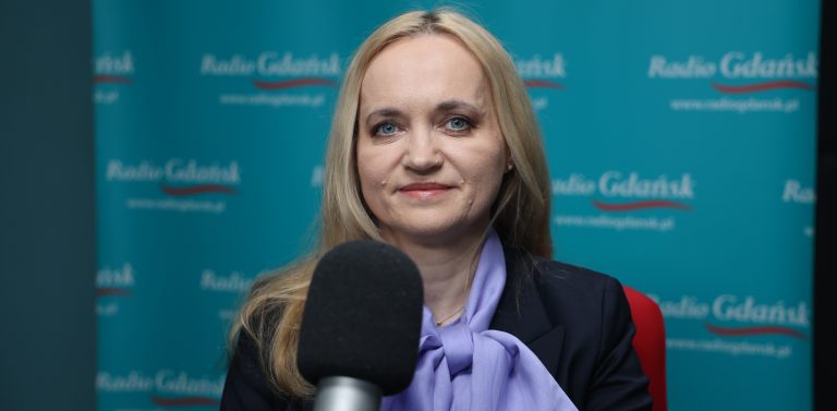 Jolanta Sobierańska-Grenda (Fot. Radio Gdańsk/Karol Pius)