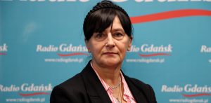 Prof. dr hab. inż. Julita Dunalska (fot. Radio Gdańsk/Adrian Kasprzycki)