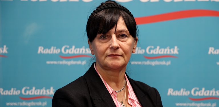 Prof. dr hab. inż. Julita Dunalska (fot. Radio Gdańsk/Adrian Kasprzycki)