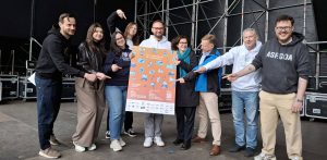 Konferencja prasowa zapowiadająca Juwenalia Gdańskie (fot. Radio Gdańsk/Michał Karcz)