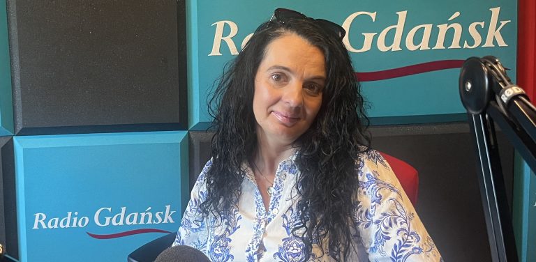 Katarzyna Gajewska (fot. Radio Gdańsk/Joanna Merecka-Łotysz)