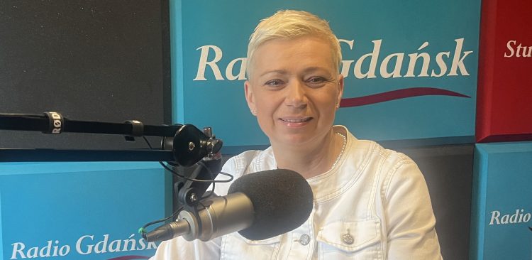 Katarzyna Guzewska (Fot. Radio Gdańsk/Joanna Merecka-Łotysz)