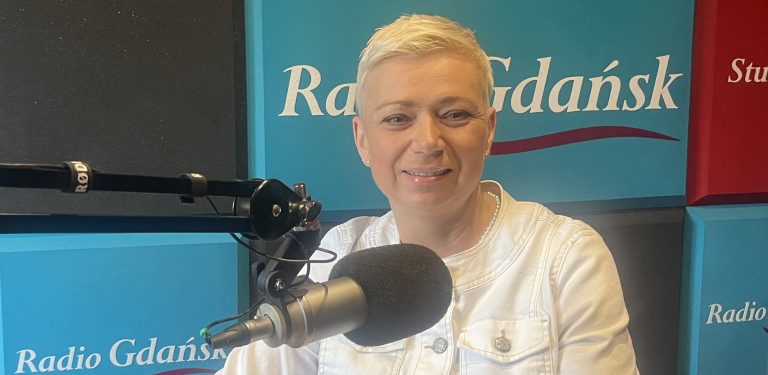 Katarzyna Guzewska (Fot. Radio Gdańsk/Joanna Merecka-Łotysz)
