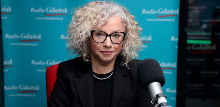 Katarzyna Kotula (fot. Radio Gdańsk/Martyna Krawcewicz)