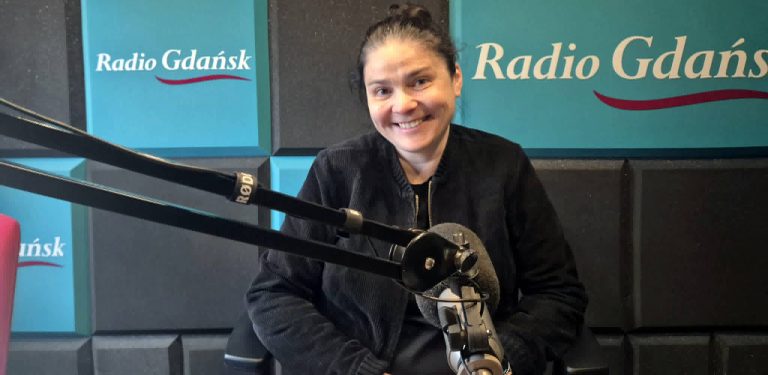 Katarzyna Maciejewska (fot. Radio Gdańsk/Przemysław Woś)