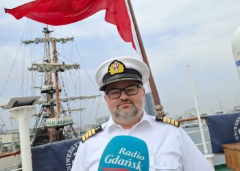 Komendant Daru Młodzieży Michał Sadowski (fot. Radio Gdańsk/Anna Rębas)