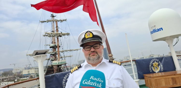 Komendant Daru Młodzieży Michał Sadowski (fot. Radio Gdańsk/Anna Rębas)
