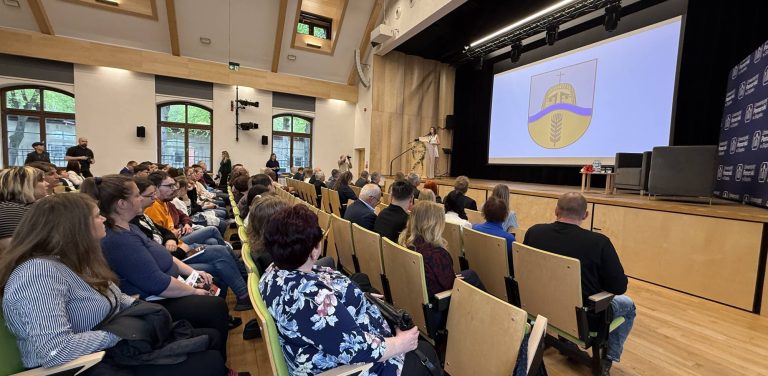 Konferencja dot. postaci i zamachu na Jana Pawła II. Uniwersytet Pomorski w Słupsku, 13.05.2026 r. (fot. Radio Gdańsk/Łukasz Kosik)