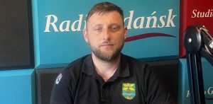 Krzysztof Nowyj (fot. Radio Gdańsk/Joanna Merecka-Łotysz)