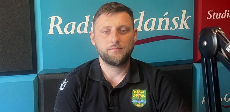 Krzysztof Nowyj (fot. Radio Gdańsk/Joanna Merecka-Łotysz)