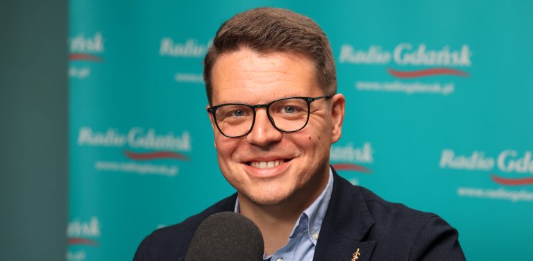Krzysztof Szymański (fot. Radio Gdańsk/Adrian Kasprzycki)