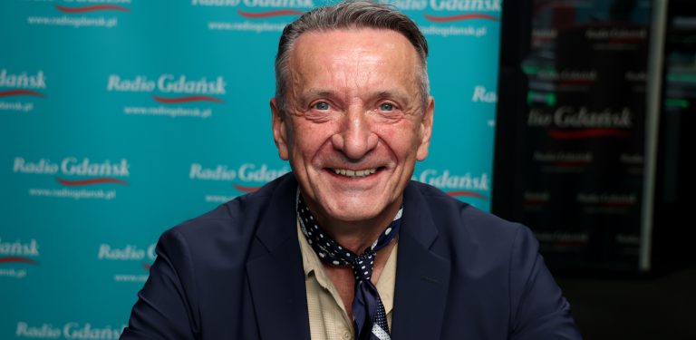 Leszek Bonna (fot. Radio Gdańsk/Martyna Krawcewicz)