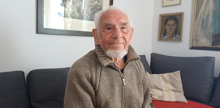 Łukasz Rogiński (fot. Radio Gdańsk/Marzena Bakowska)