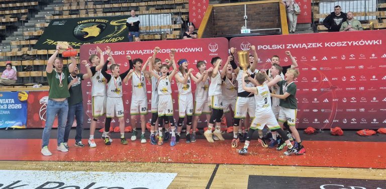 Mistrzostwa Polski U13 w koszykówkę. Słupsk, 31.05.2026 r. (fot. Radio Gdańsk/Przemysław Woś)