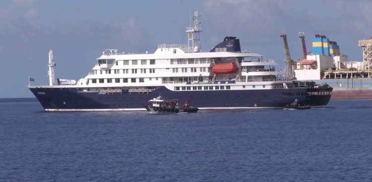 MV Hondius (fot.  AcfiPress Noticias Canarias/Wikimedia Commons